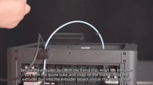 Flashforge Adventurer 5M replacing the extruder cable.
