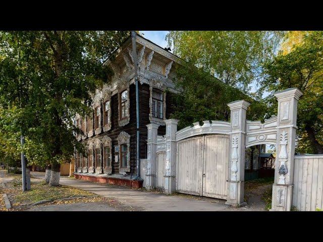 Резные кружева Томска смотреть онлайн