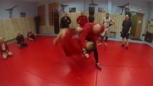 Алексей Иванов.Выведение из равновесия и передняя подножка смотреть онлайн