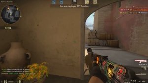 Как стрелять с калаша CS GO  подпишись