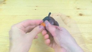 Лепка из пластилина the angry birds bomb Как слепить Бомба из мультфильма Angry birds