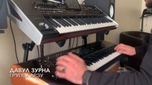 Давул зурна 6/8 Танцевальная быстрая мелодия (2021) Ахыска ahiska group Arzu kara bah davul zurna