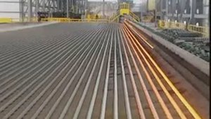 Крупносортный стан DANIELI 750,000  Производство уголков