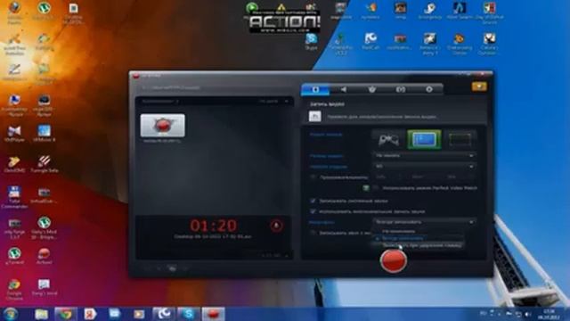 Программа для записи видео с экрана монитора смотреть онлайн