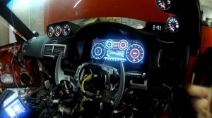 ПЕРВАЯ В МИРЕ SUBARU с полностью цифровой приборной панелью.