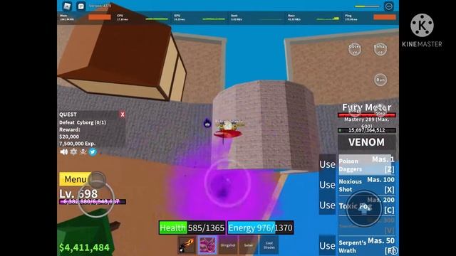 How to kill cyborg boss in blox fruits easily without taking damage смотреть онлайн