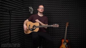 FENDER CC-60S - компактная и удобная акустическая гитара