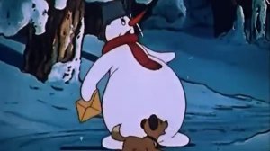 Снеговик-почтовик