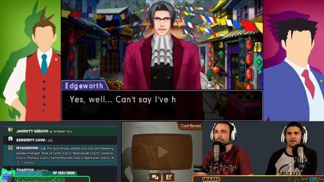 【 ACE ATTORNEY: SPIRIT OF JUSTICE 】 | Blind Live Walkthrough Gameplay Part 25 смотреть онлайн