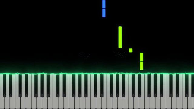 Ghost Duet - Louie Zong | EASY Piano Tutorial смотреть онлайн