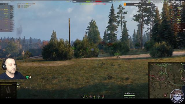 Можно смело сказать, что мы вытащили этот бой (Bat. Châtillon Bourrasque в деле) смотреть онлайн