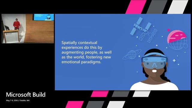Our Fluent Path to Spatial Computing: Easy as 1-2D-3D : Build 2018 смотреть онлайн