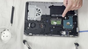 HP ProBook 650 G2 - How To Upgrade  SSD, DDR and Replace Battery@TechSupport777