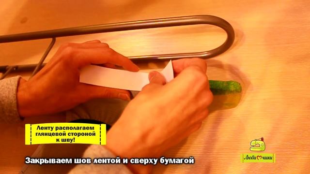 Детские краги. Часть2. Как сшить варежки/Любимчики/