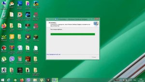 (ТУТОРИАЛ):Как вернуть гаджеты-виджеты на  Windows 8.1?!ОТВЕТ ТУТ!