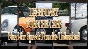 Legendary Porsche Cars / NFSPU /CYPHER - Orion Is Lonely / Car show music video / 4K
