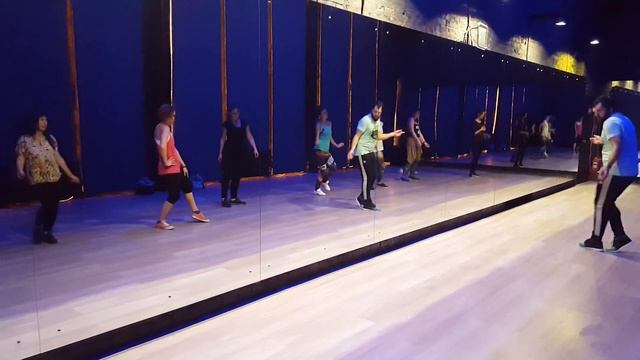 Nickolya Barsukov / jazz-funk / ZAVOD DANCE CENTRE смотреть онлайн