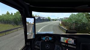 EURO TRUCK SIMULATOR 2 | ROME TO SASSARI | MERCEDES BENZ NEW ACTROS 2019