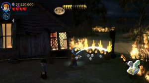 LEGO Harry Potter Years 5-7 #34 — Невесёлое Рождество на 100% {PS4} прохождение
