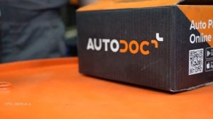 How to change front wheel bearing on OPEL MERIVA A [TUTORIAL AUTODOC]