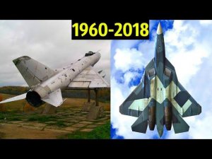 Истребители Сухого - Эволюция от Су-9 до Су-57 !