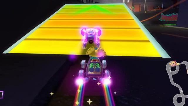 Nickelodeon Kart Racers 2: Grand Prix - Announce Trailer | PS4 смотреть онлайн