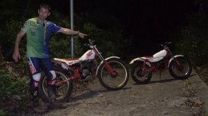 Oldschool Yamaha TY250 monoshock