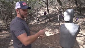 Роботы в роли движущихся мишеней | Разрушительное ранчо