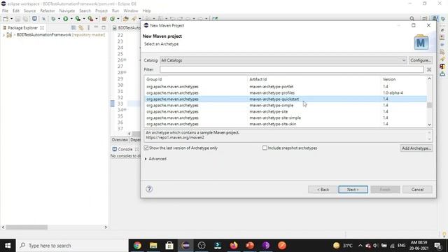 Develop BDD Automation Framework from Scratch | Selenium Java | Creating #Maven Project for #BDD