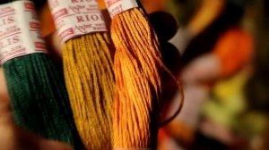 Вышивка крестом. Обзор набора Риолис "Букет роз" по мотивам Ренуара и впечатления от набора