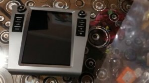 магнитола в стиле "TESLA" Toyota camry 40