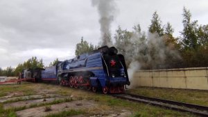 Как выглядит последний советский паровоз?