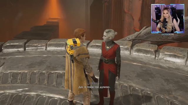Jedi Fallen Order, ТРИЛЛА НАУЧИЛАСЬ ДРАТЬСЯ. ФИНАЛ