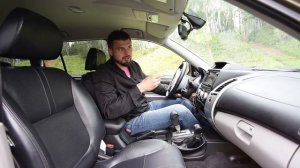 MITSUBISHI Pajero Sport II честный джип.