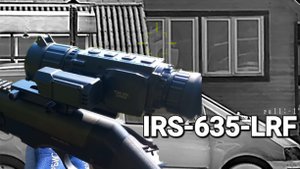 Прицел IRS-635-LRF доступный МОЩНЫЙ тепловизор!