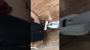 Электрошвабра Karcher FC 5 Premium Первый опыт.