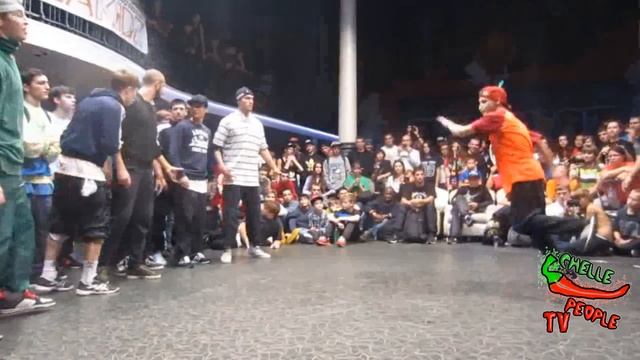 Comix Zone vs Originals Team - Breakidz 2013 - Break dance pro crew vs crew смотреть онлайн