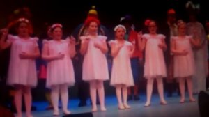 Six Little Tot Munchkins in the Wizard of Oz