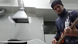 Т. Ой при лужку при лужке, при широком поле. Бас