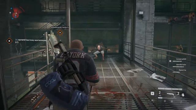 Играем в World War Z  (глава 2: туннельное зрение)