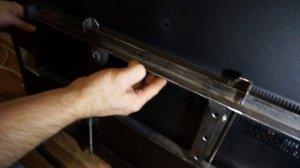 Обзор самодельного кронштейна для крепления телевизора Philips!