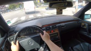 1998 | MERCEDES-BENZ W210 | E200 | POV TEST DRIVE |ASMR