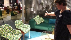 Евгения Микулина и DesignChat.com на iSaloni2018
