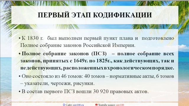 Баскова А | В | / ИОГиП / Кодификация русского права в первой половине ...