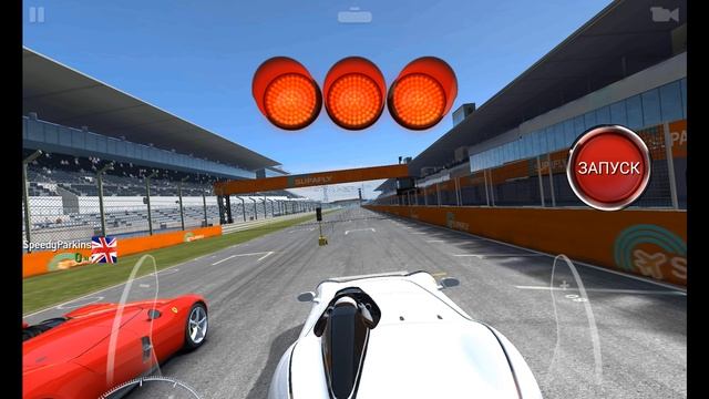 Ferrari Monza SP1 трасса гонка за лидером смотреть онлайн