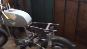 ТЮНИНГ мотоцикла МИНСК СВОИМИ РУКАМИ