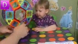 МАГНИТНЫЙ КОНСТРУКТОР     МАГНИКОН   СТРОИМ КОЛЕСО ОБОЗРЕНИЯ MAGICAL MAGNET MAGFORMES