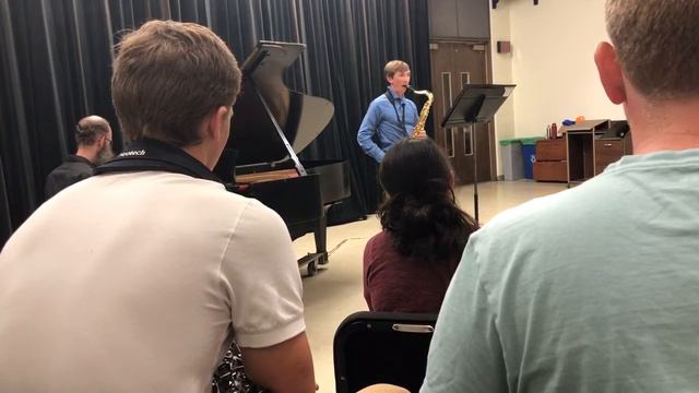 Gabriel Gilvary DiPasquale Sonata Mvt 1 смотреть онлайн