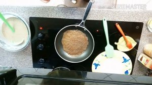 Блины на гречневой муке и сыворотке!