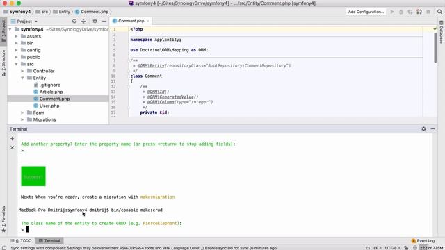 Постраничная навигация Symfony. Подготовка смотреть онлайн